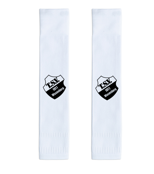 Mr. Socks Ballertubes "TSV Wasenberg" - bedruckt - Stutzen ohne Fuß